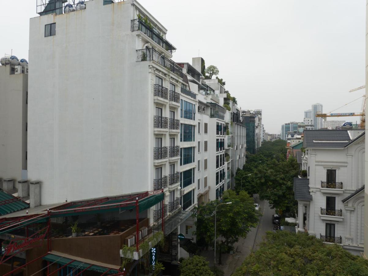 Nature Hotel Hanoi Zewnętrze zdjęcie