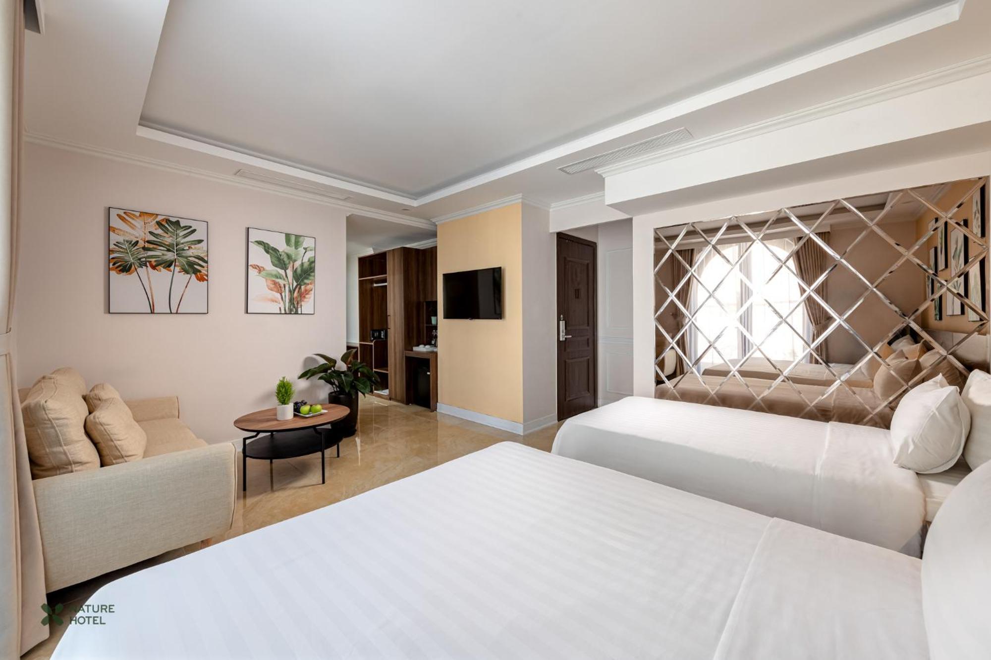 Nature Hotel Hanoi Zewnętrze zdjęcie