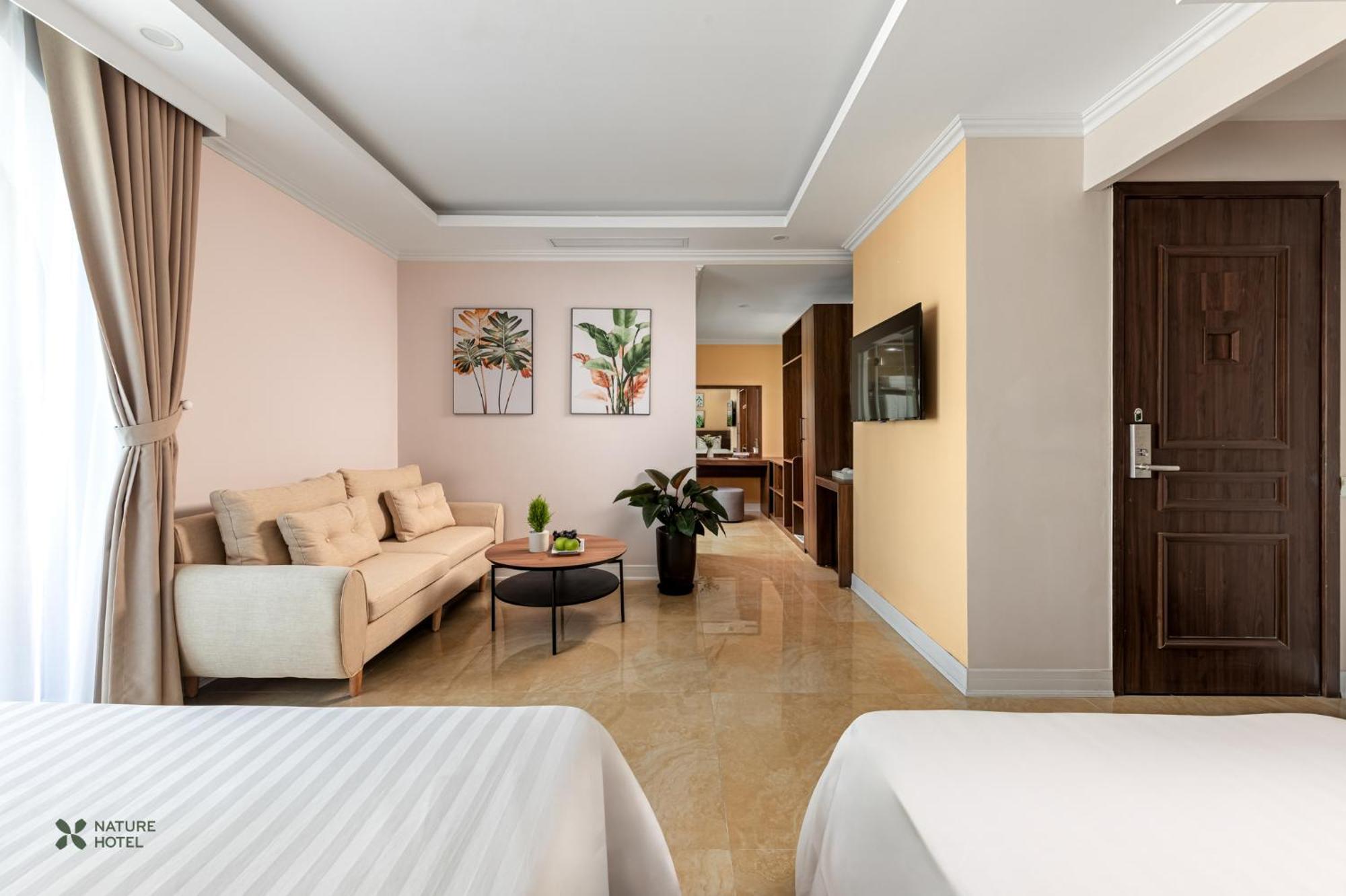 Nature Hotel Hanoi Zewnętrze zdjęcie