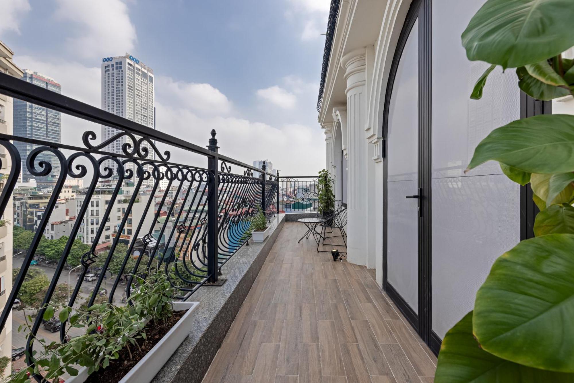 Nature Hotel Hanoi Zewnętrze zdjęcie