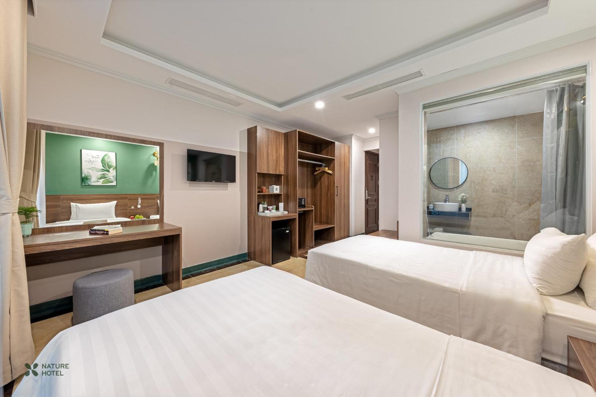 Nature Hotel Hanoi Zewnętrze zdjęcie