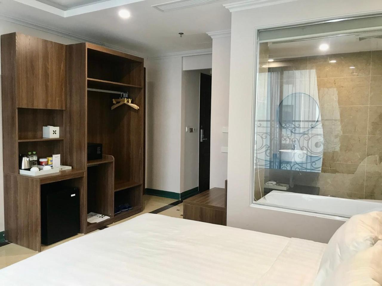 Nature Hotel Hanoi Zewnętrze zdjęcie