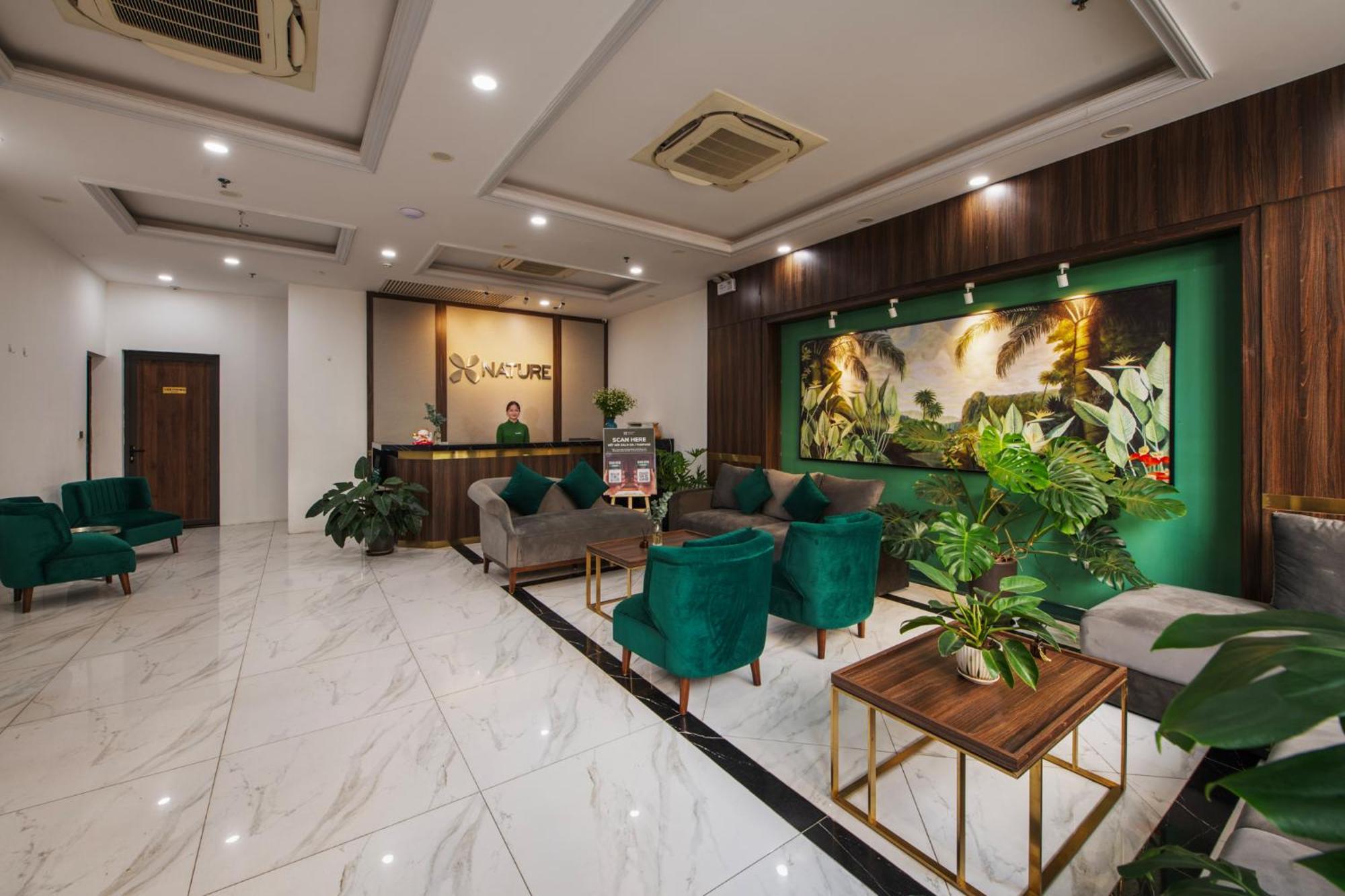 Nature Hotel Hanoi Zewnętrze zdjęcie