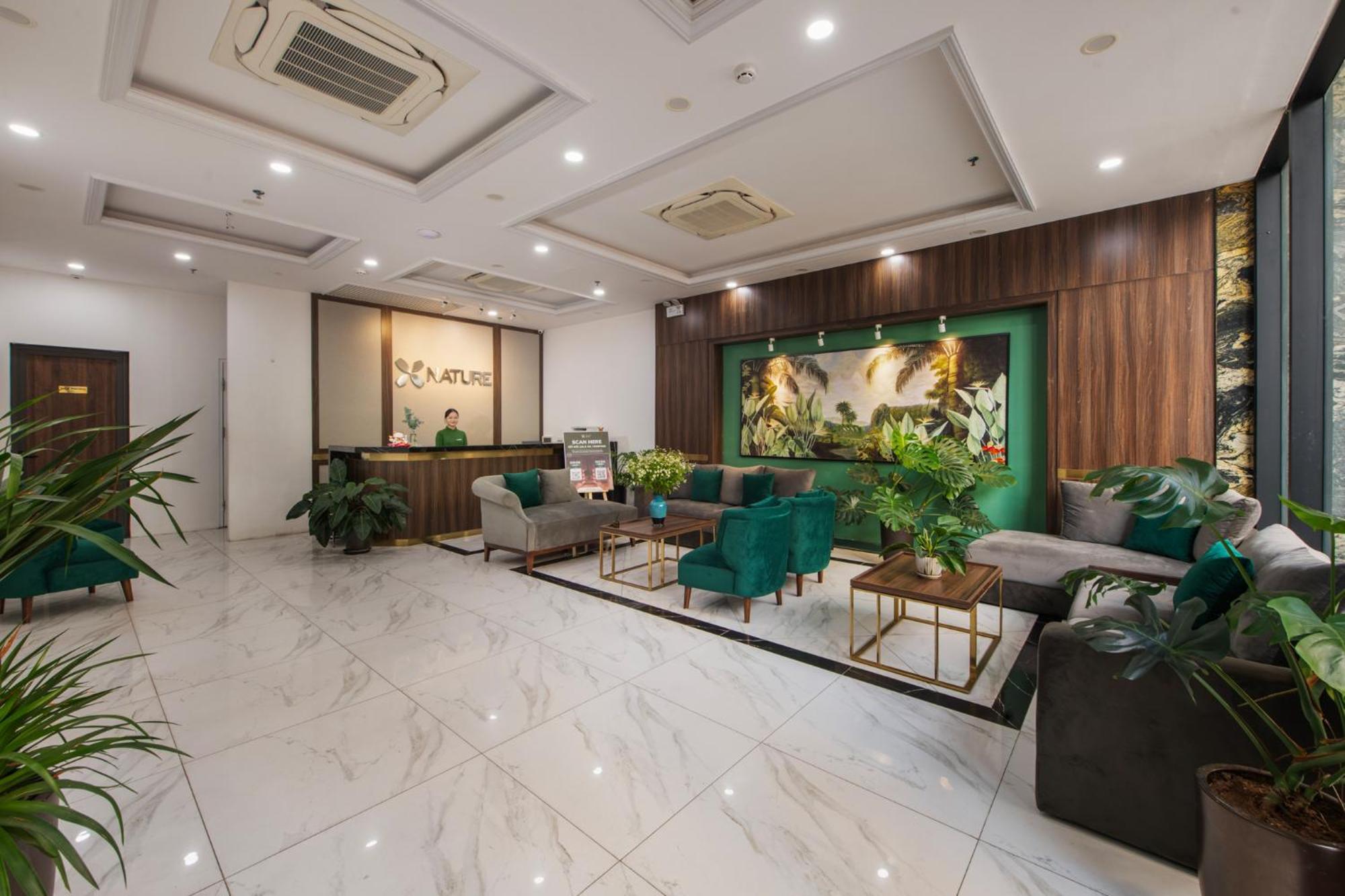 Nature Hotel Hanoi Zewnętrze zdjęcie