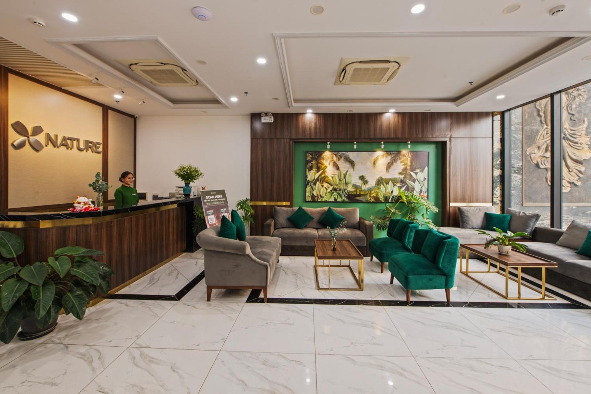 Nature Hotel Hanoi Zewnętrze zdjęcie