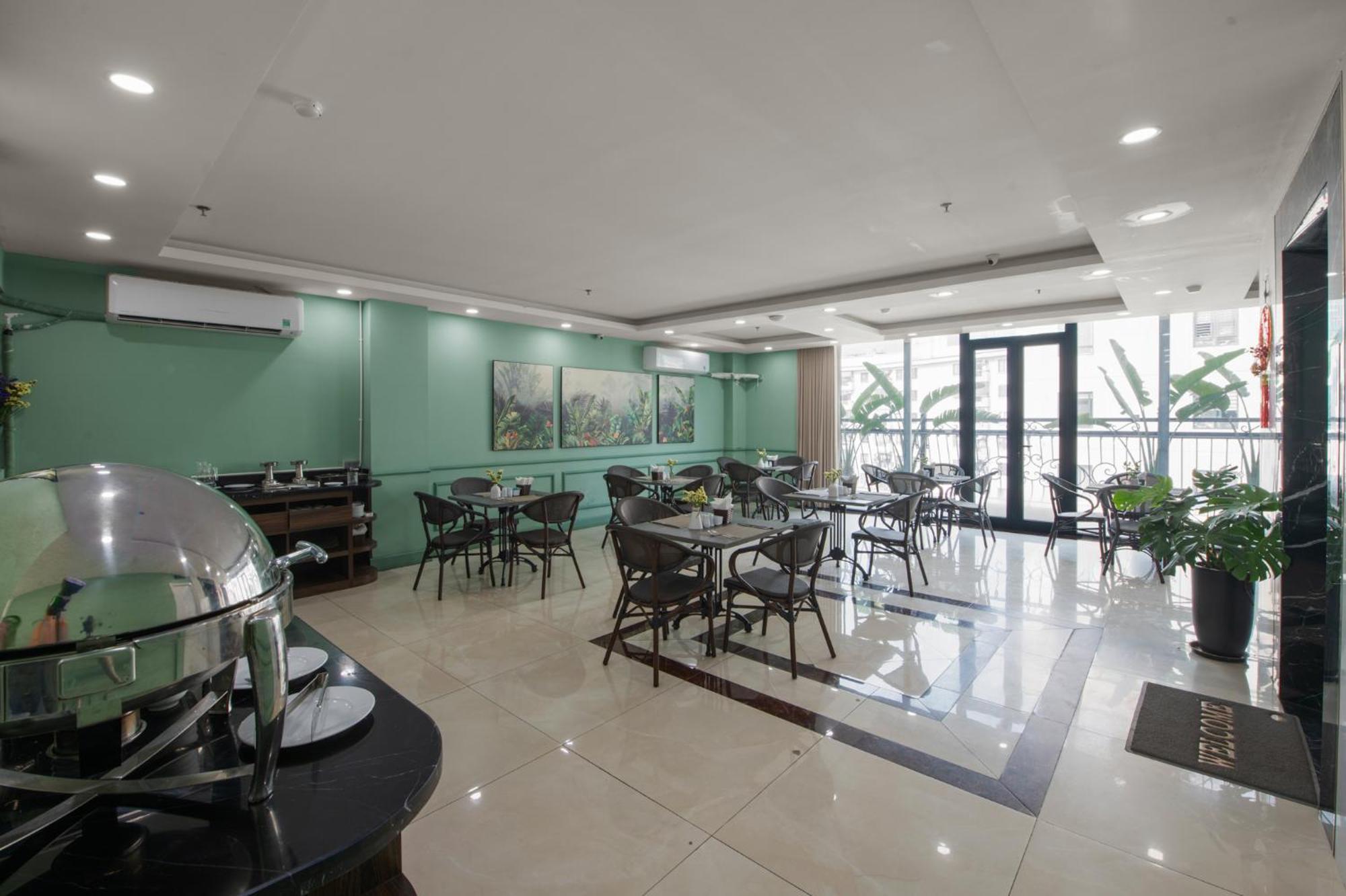 Nature Hotel Hanoi Zewnętrze zdjęcie