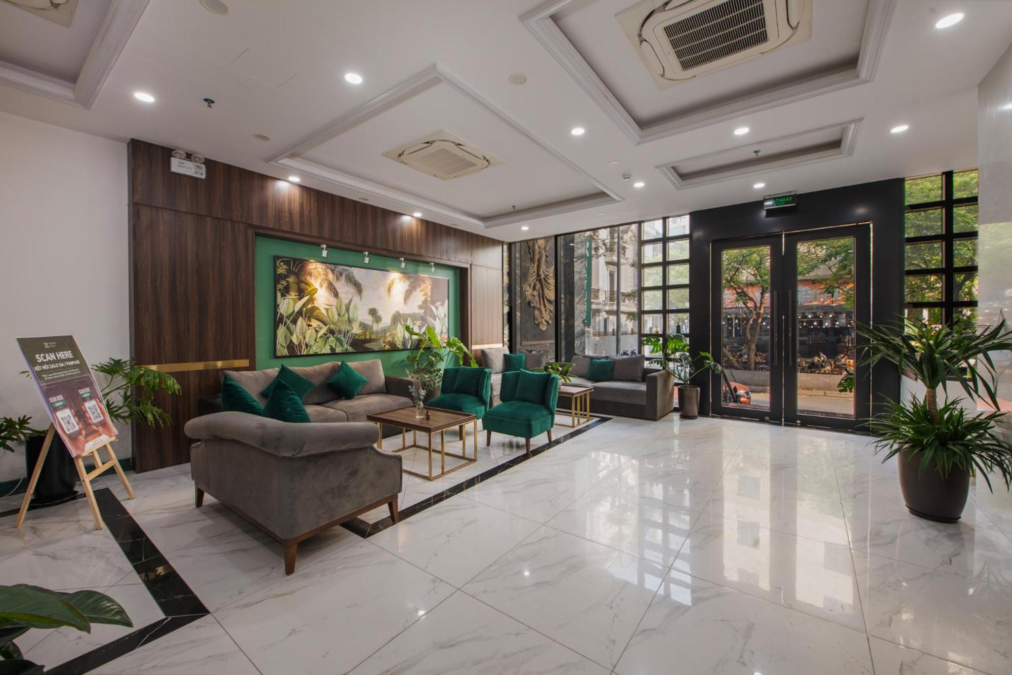 Nature Hotel Hanoi Zewnętrze zdjęcie